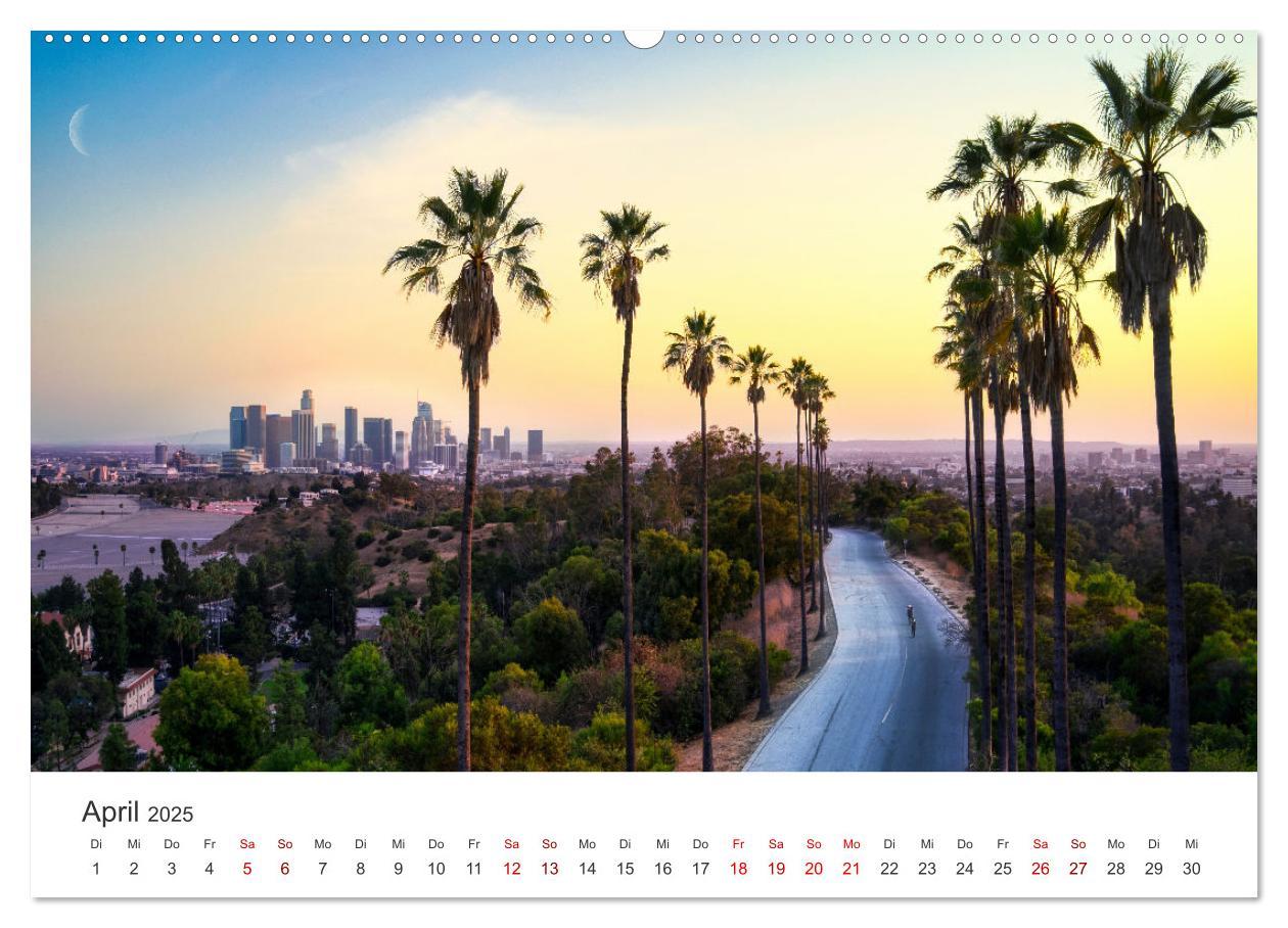 Bild: 9783435000807 | Los Angeles - City of Angels (hochwertiger Premium Wandkalender...