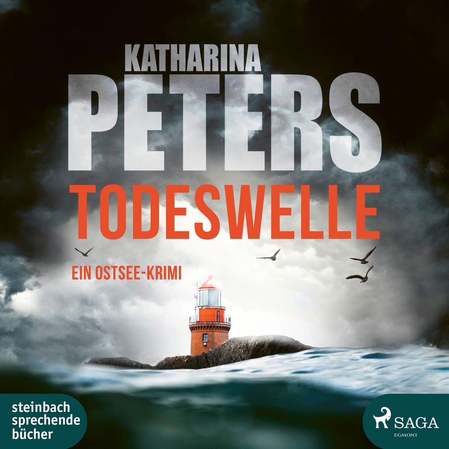 Cover: 9783869746333 | Todeswelle | Ein Ostsee-Krimi | Katharina Peters | MP3 | 608 Min.