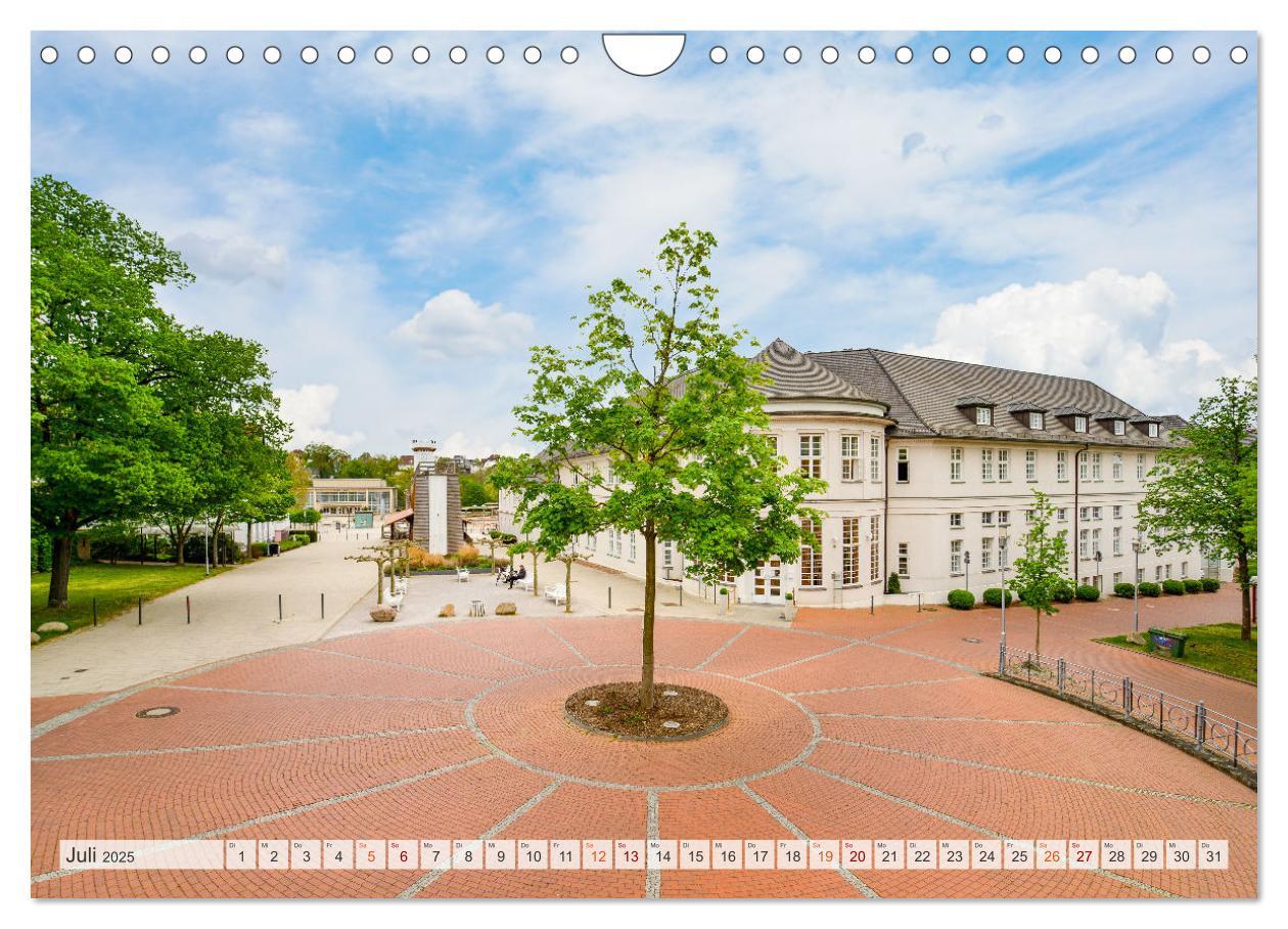 Bild: 9783435054053 | Bad Salzuflen Impressionen (Wandkalender 2025 DIN A4 quer),...