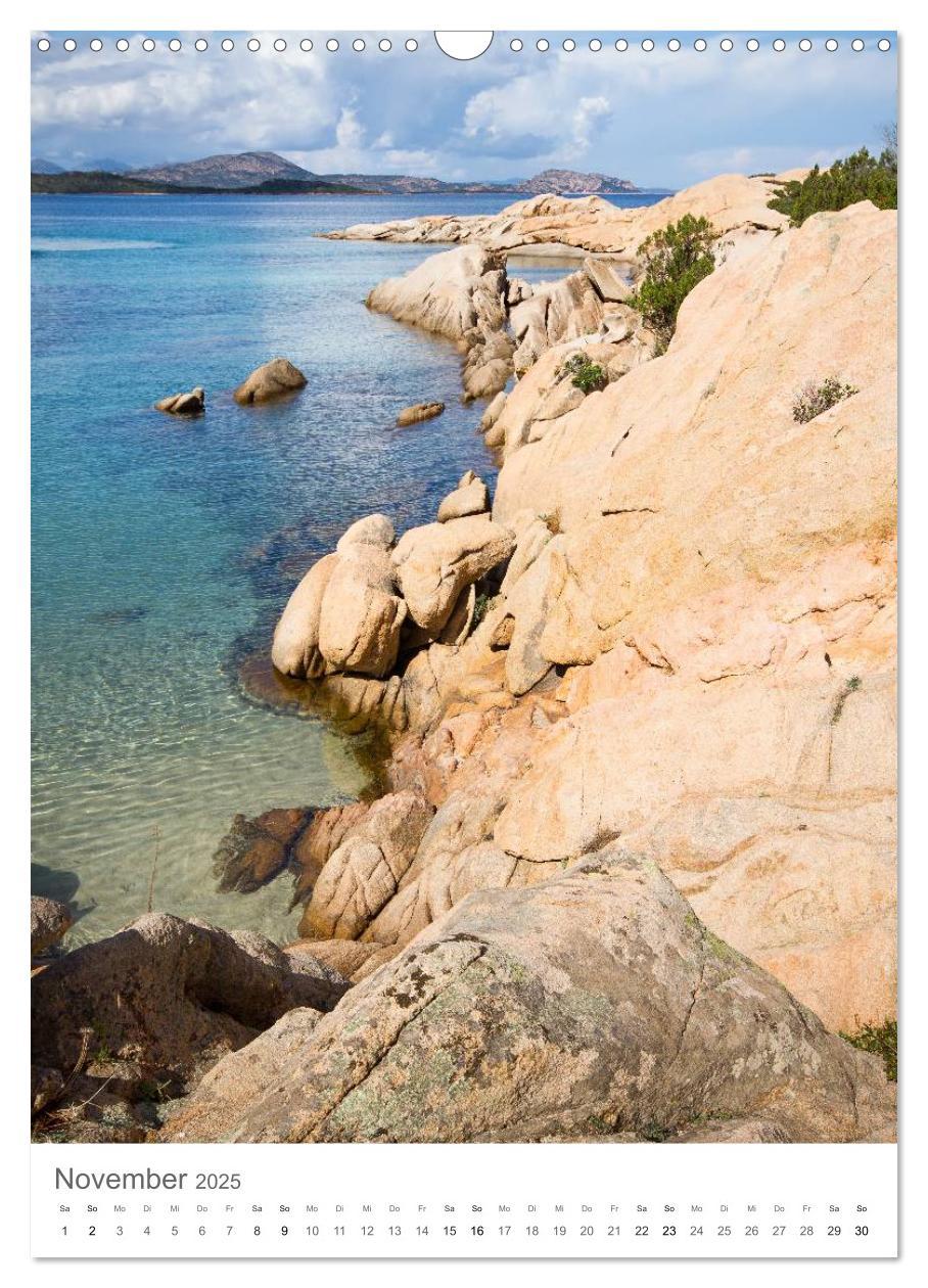 Bild: 9783457066218 | Sardinien (Wandkalender 2025 DIN A3 hoch), CALVENDO Monatskalender