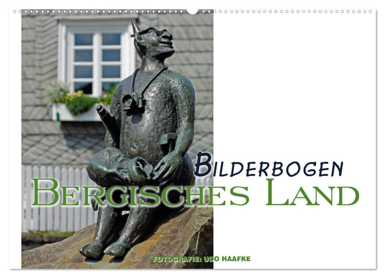 Cover: 9783435302321 | Bilderbogen Bergisches Land (Wandkalender 2025 DIN A2 quer),...