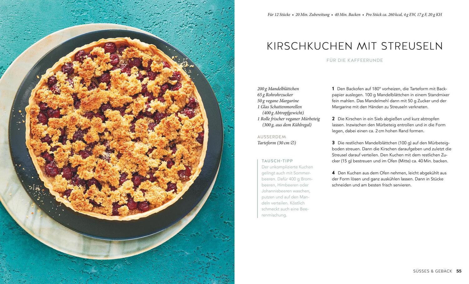 Bild: 9783833882937 | Happy vegan mit 5 Zutaten | Einfacher geht´s nicht | Lena Merz | Buch