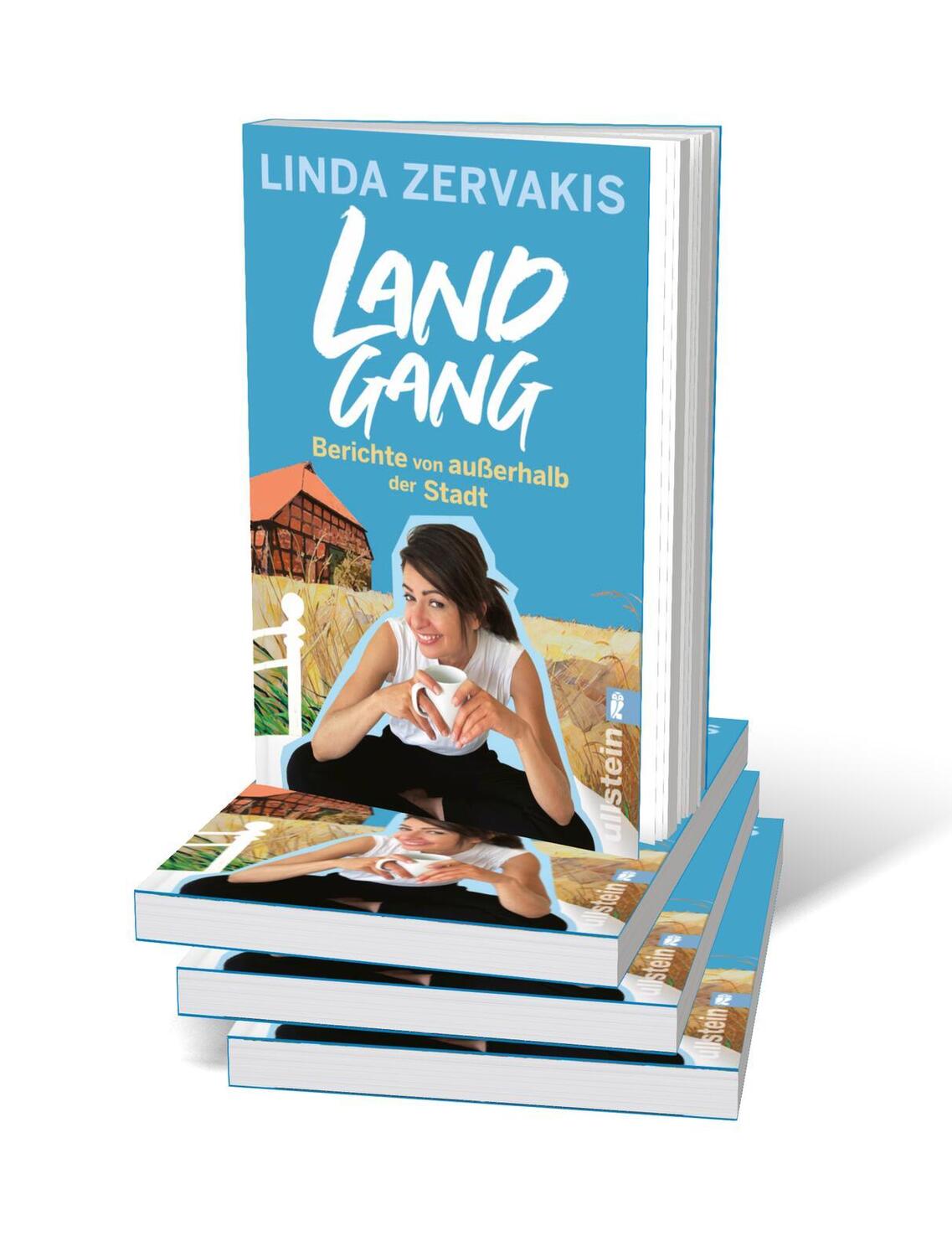 Bild: 9783548069845 | Landgang | Linda Zervakis | Taschenbuch | 224 S. | Deutsch | 2024