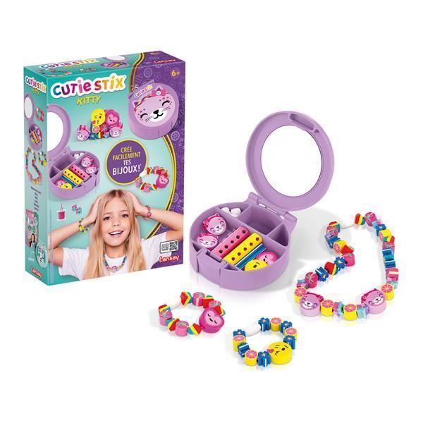 Cover: 3181860331194 | Lansay Cutie Stix Kreativset, Katze | Stück | 3233119 | 2024 | Lansay