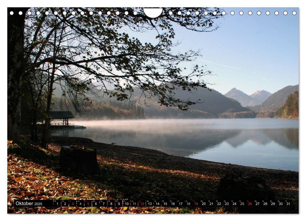 Bild: 9783435670819 | Ein Jahr im Allgäu (Wandkalender 2025 DIN A4 quer), CALVENDO...