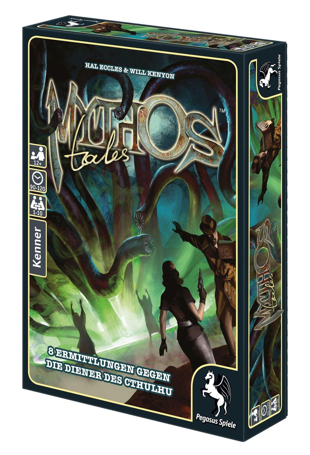 Bild: 4250231715457 | Mythos Tales | Spiel | 51794G | Deutsch | 2018 | Pegasus