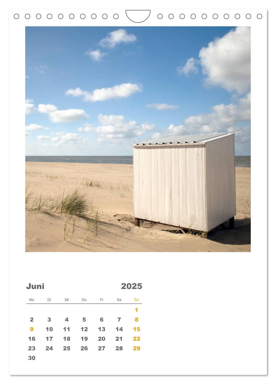 Bild: 9783457051214 | Hollands Strandparadies Zeeland (Wandkalender 2025 DIN A4 hoch),...