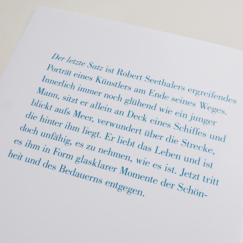 Bild: 9783446267886 | Der letzte Satz | Roman | Robert Seethaler | Buch | 128 S. | Deutsch