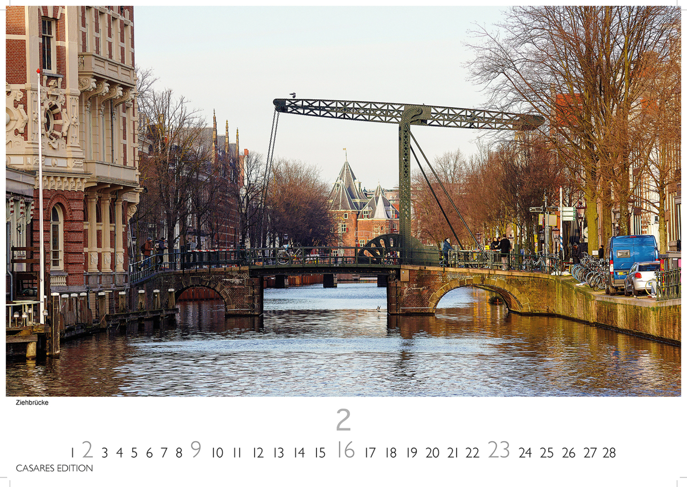 Bild: 9781835241554 | Amsterdam 2025 S 24x35cm | Kalender | 14 S. | Deutsch | 2025