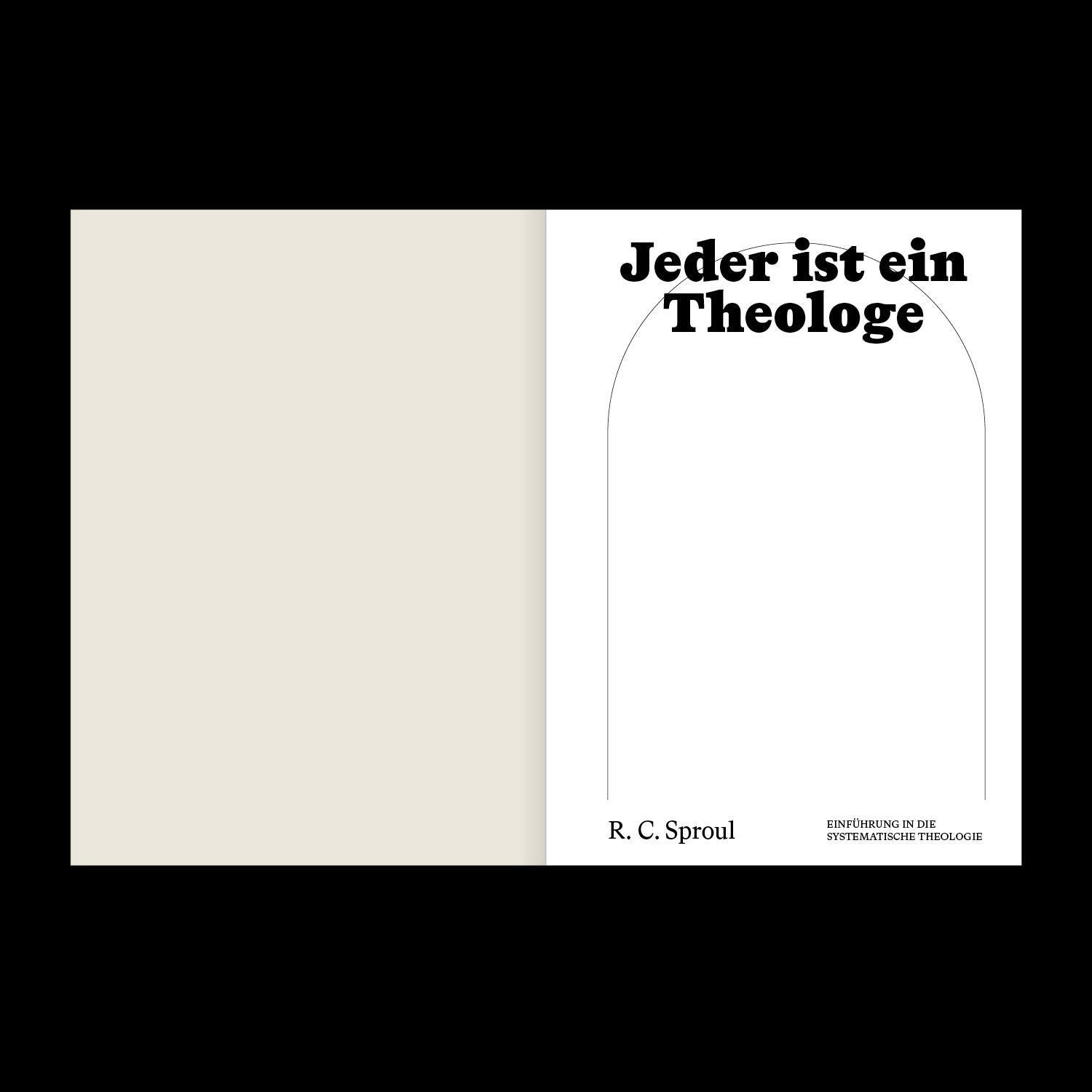 Bild: 9783986650674 | Jeder ist ein Theologe | Einführung in die Systematische Theologie