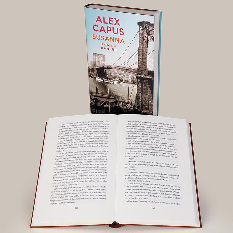 Bild: 9783446273962 | Susanna | Roman | Alex Capus | Buch | 288 S. | Deutsch | 2022