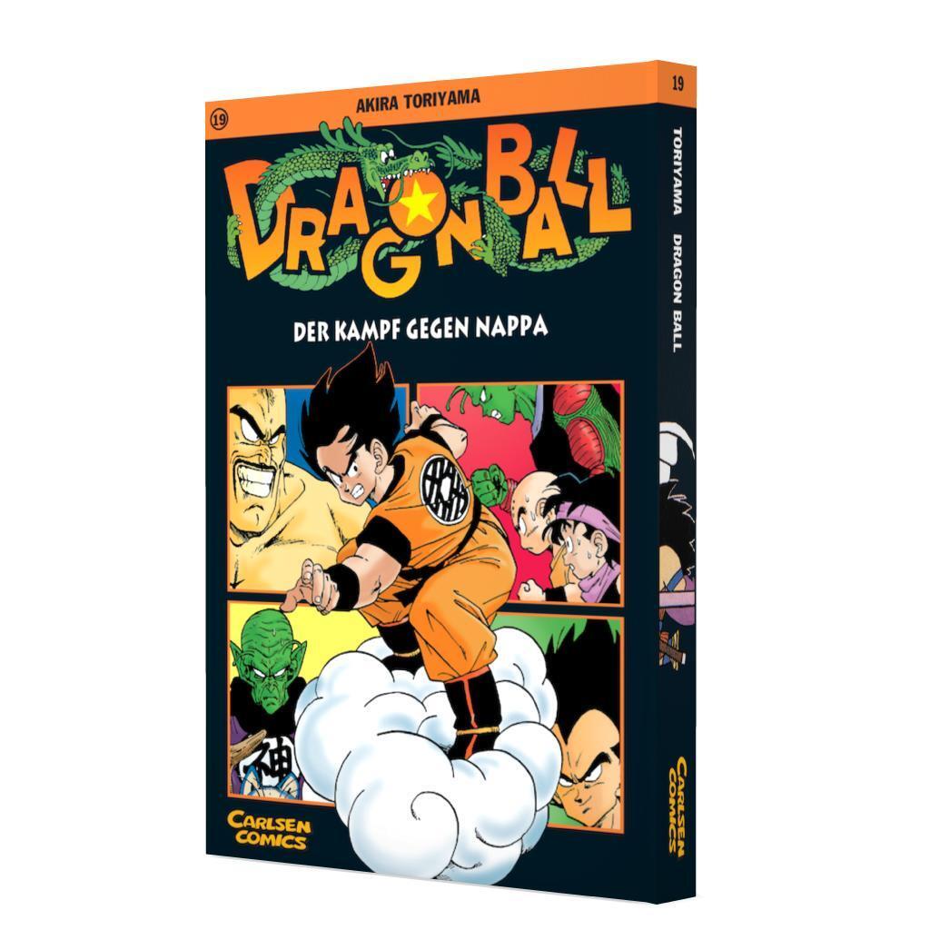 Bild: 9783551735591 | Dragon Ball 19. Der Kampf gegen Nappa | Akira Toriyama | Taschenbuch