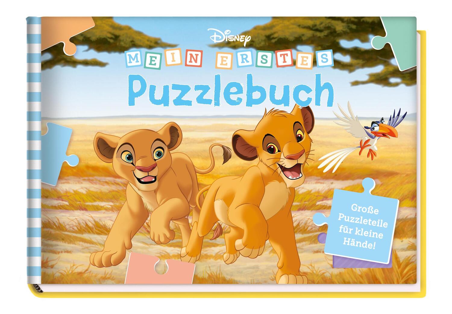 Cover: 9783833245268 | Disney: Mein erstes Puzzlebuch - Große Puzzleteile für kleine Hände!