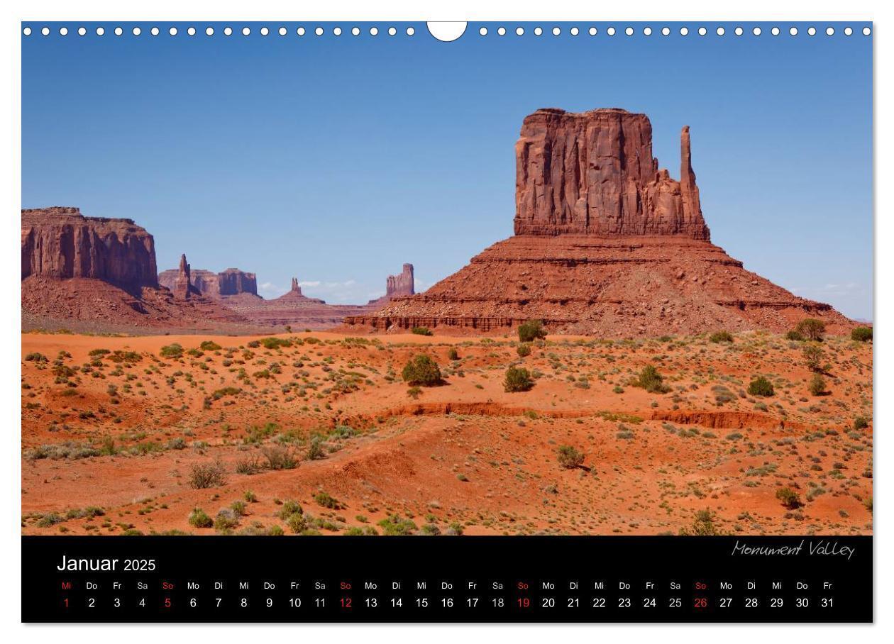 Bild: 9783435830039 | USA - Southwest (Wandkalender 2025 DIN A3 quer), CALVENDO...