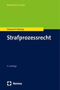 Cover: 9783756005482 | Strafprozessrecht | Heribert Ostendorf (u. a.) | Taschenbuch | 310 S.