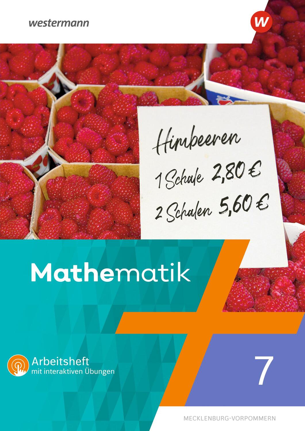 Cover: 9783141452037 | Mathematik 7. Arbeitsheft mit interaktiven Übungen. Für Regionale...