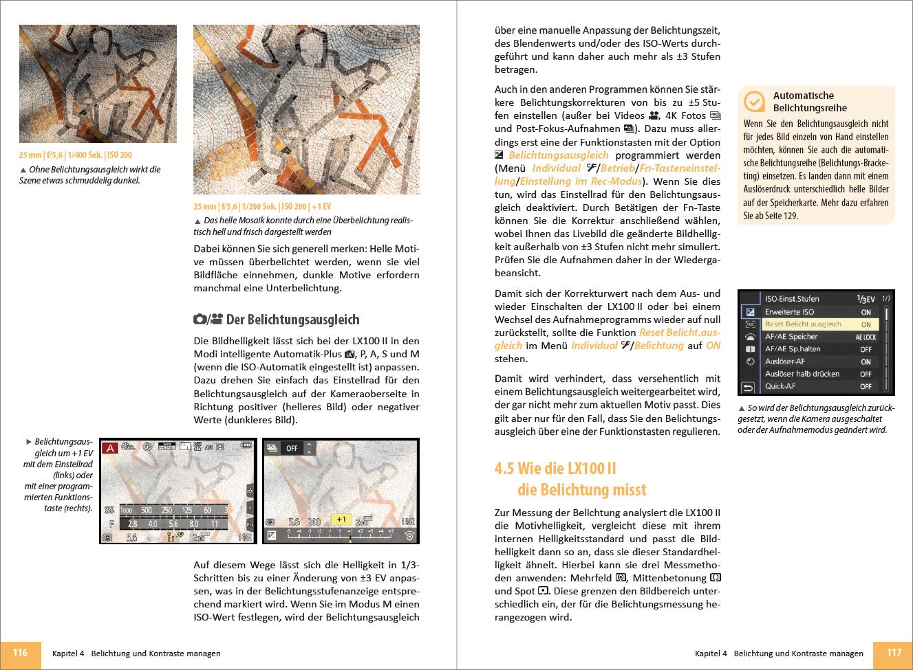 Bild: 9783832803377 | Panasonic Lumix DC-LX 100 II | Für bessere Fotos von Anfang an! | Buch