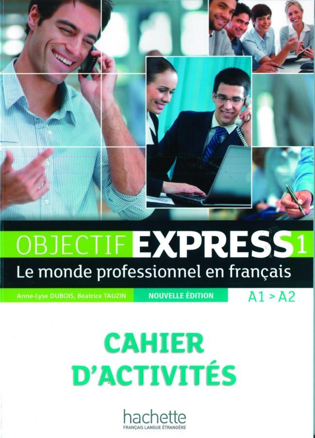 Cover: 9783191033798 | Objectif Express 1 - Nouvelle édition. Cahier d'activités + Karte