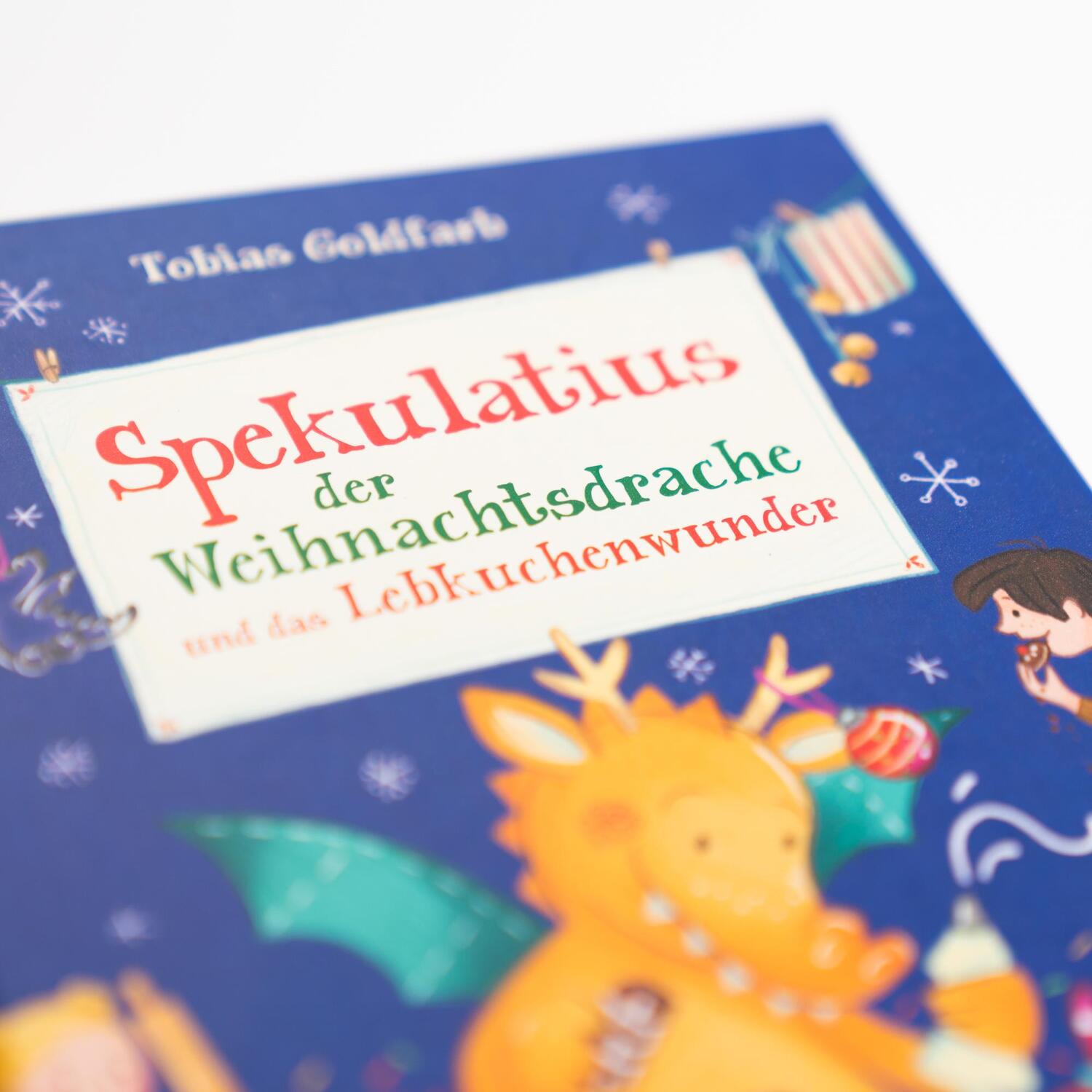 Bild: 9783505151026 | Spekulatius, der Weihnachtsdrache. Spekulatius und das Lebkuchenwunder