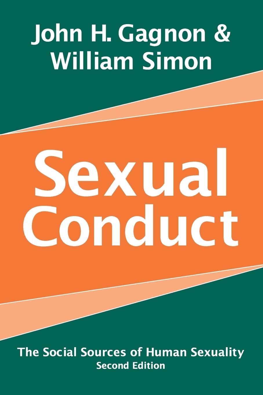 Cover: 9780202306643 | Sexual Conduct | The Social Sources of Human Sexuality | William Simon