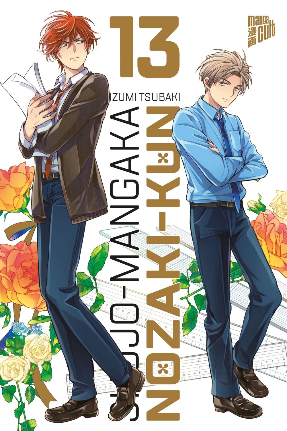 Cover: 9783964336545 | Shojo-Mangaka Nozaki-Kun 13 | Izumi Tsubaki | Taschenbuch | 178 S.