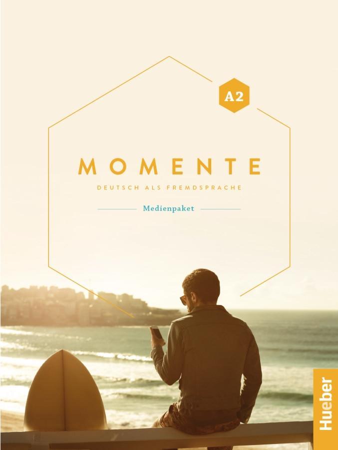 Cover: 9783195217927 | Momente A2. Medienpaket | Sabine Glas-Peters (u. a.) | Taschenbuch