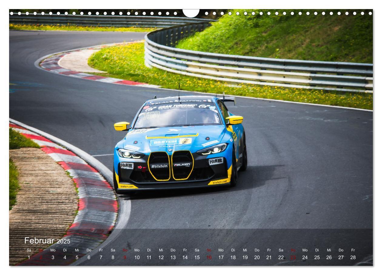 Bild: 9783457221525 | Nürburgring Langstreckenmeisterschaft (Wandkalender 2025 DIN A3...