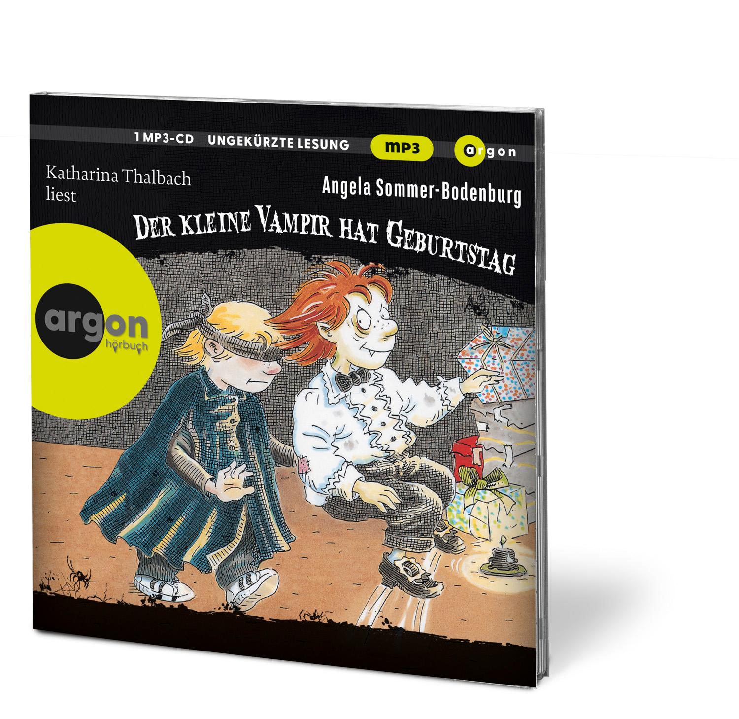 Bild: 9783839843031 | Der kleine Vampir hat Geburtstag | Angela Sommer-Bodenburg | MP3