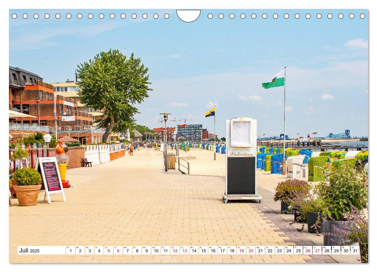 Bild: 9783435117802 | Föhr - Insel mit ganz speziellem Charme (Wandkalender 2025 DIN A4...