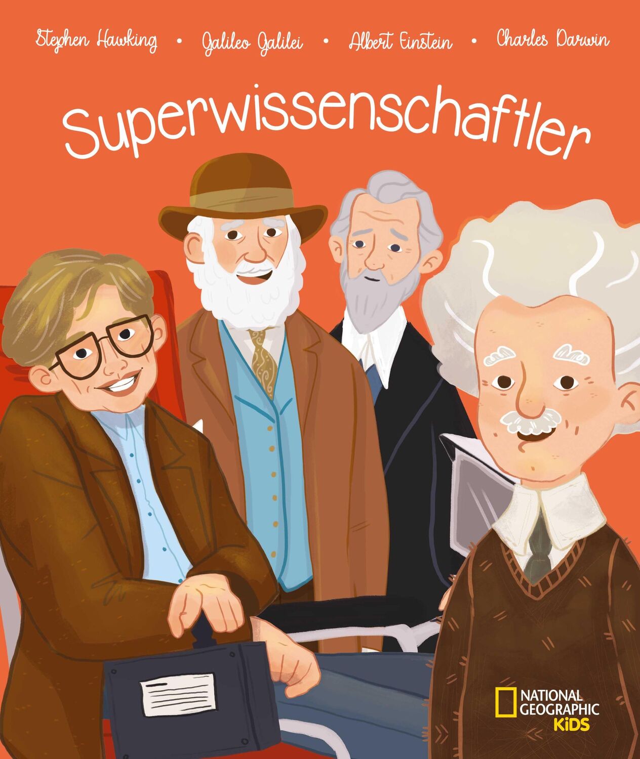 Cover: 9788863125658 | Superwissenschaftler | National Geographic Kids | Jane Kent | Buch