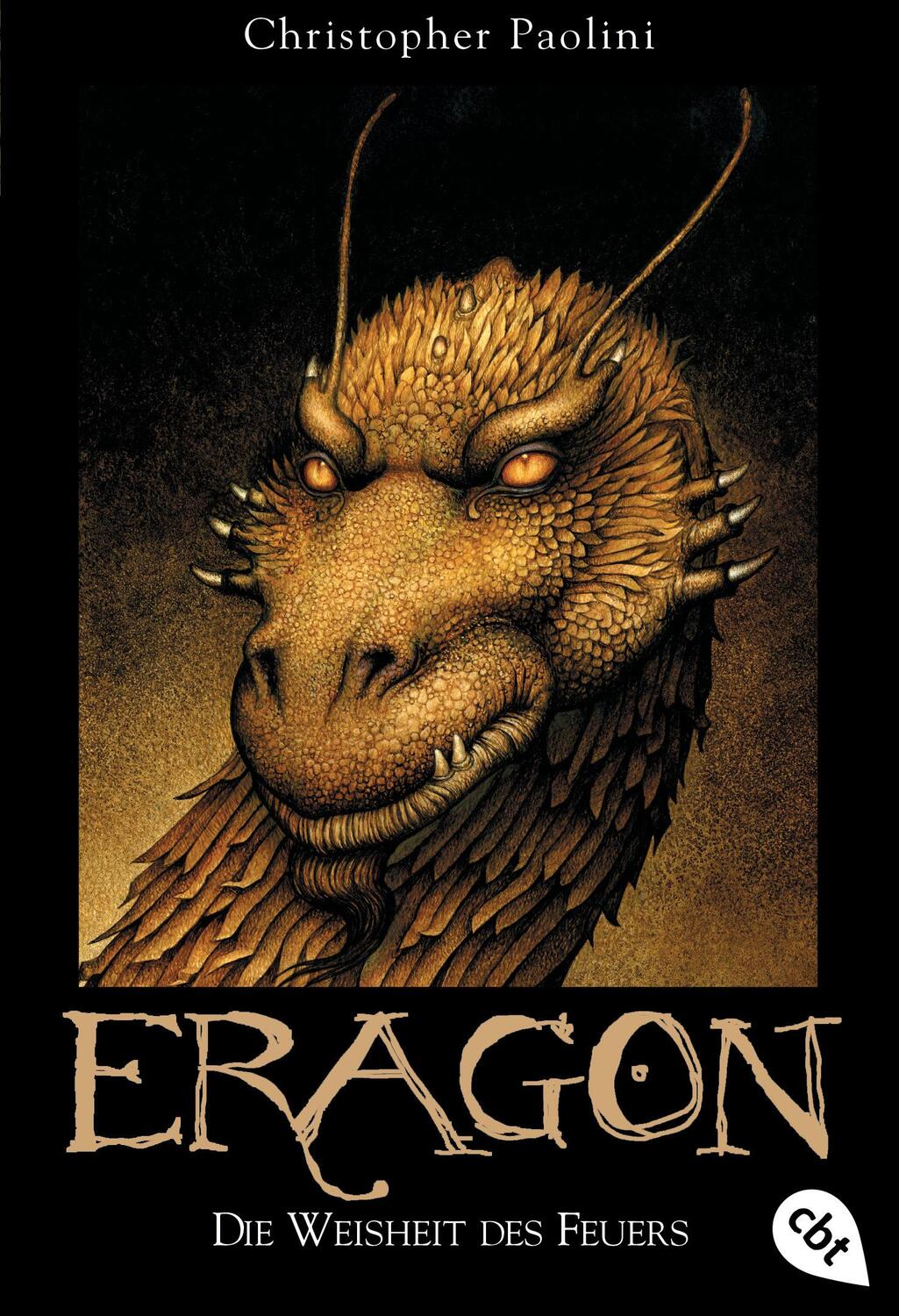 Cover: 9783570400876 | Eragon 03. Die Weisheit des Feuers | Christopher Paolini | Taschenbuch