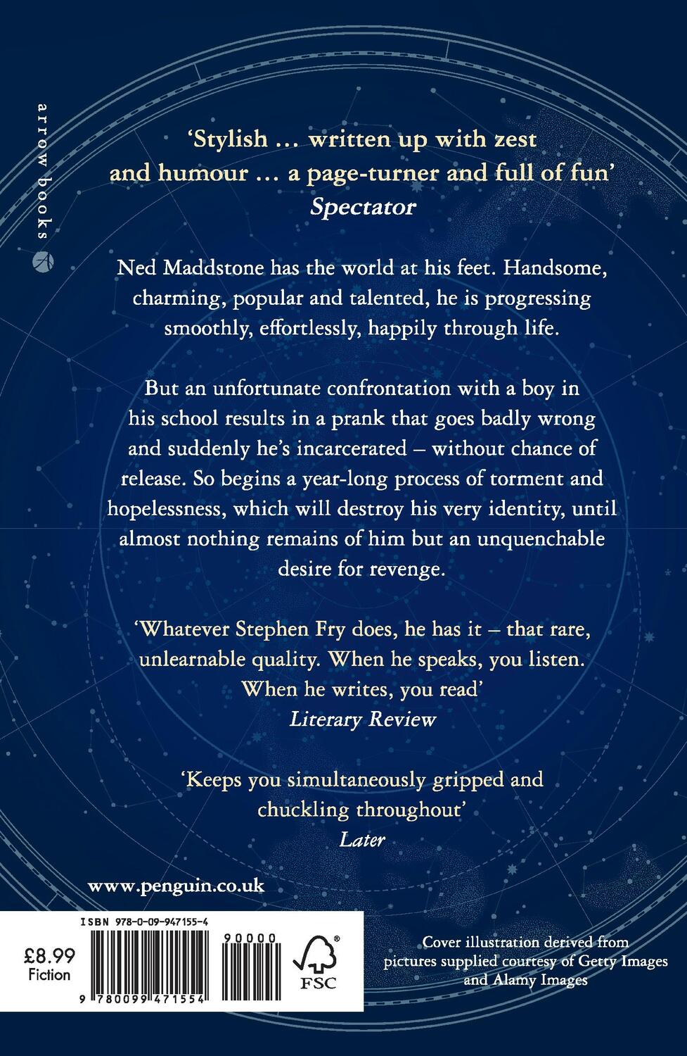 Rückseite: 9780099471554 | The Stars' Tennis Balls | Stephen Fry | Taschenbuch | Englisch | 2004