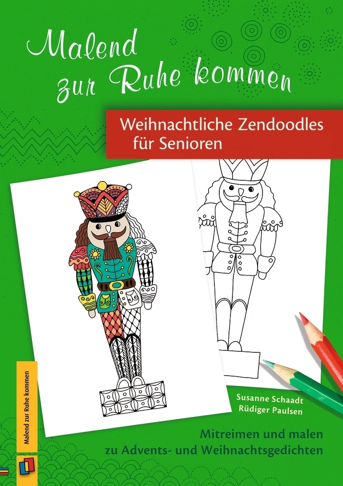 Cover: 9783834637574 | Weihnachtliche Zendoodles für Senioren | Susanne Schaadt (u. a.)