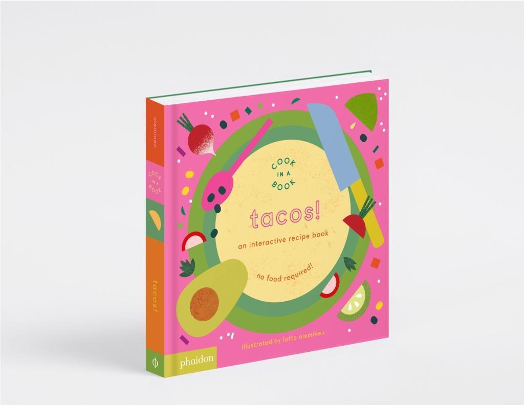 Bild: 9780714875057 | Tacos! | An Interactive Recipe Book | Lotta Nieminen | Buch | 16 S.