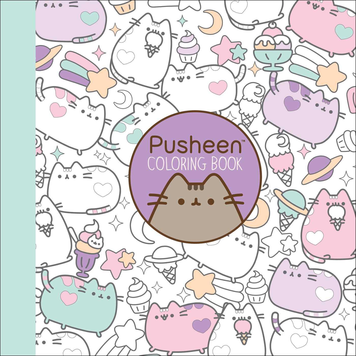 Cover: 9781501164767 | Pusheen Coloring Book | Claire Belton | Taschenbuch | Englisch | 2016