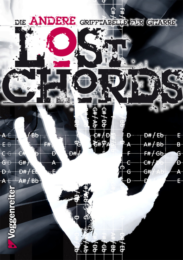 Cover: 9783802406829 | Lost Chords | Die andere Grifftabelle für Gitarre | Opgenoorth (u. a.)