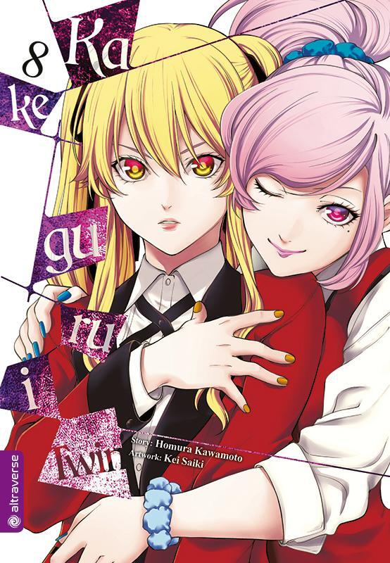 Cover: 9783963584923 | Kakegurui Twin 08 | Homura Kawamoto (u. a.) | Taschenbuch | 200 S.