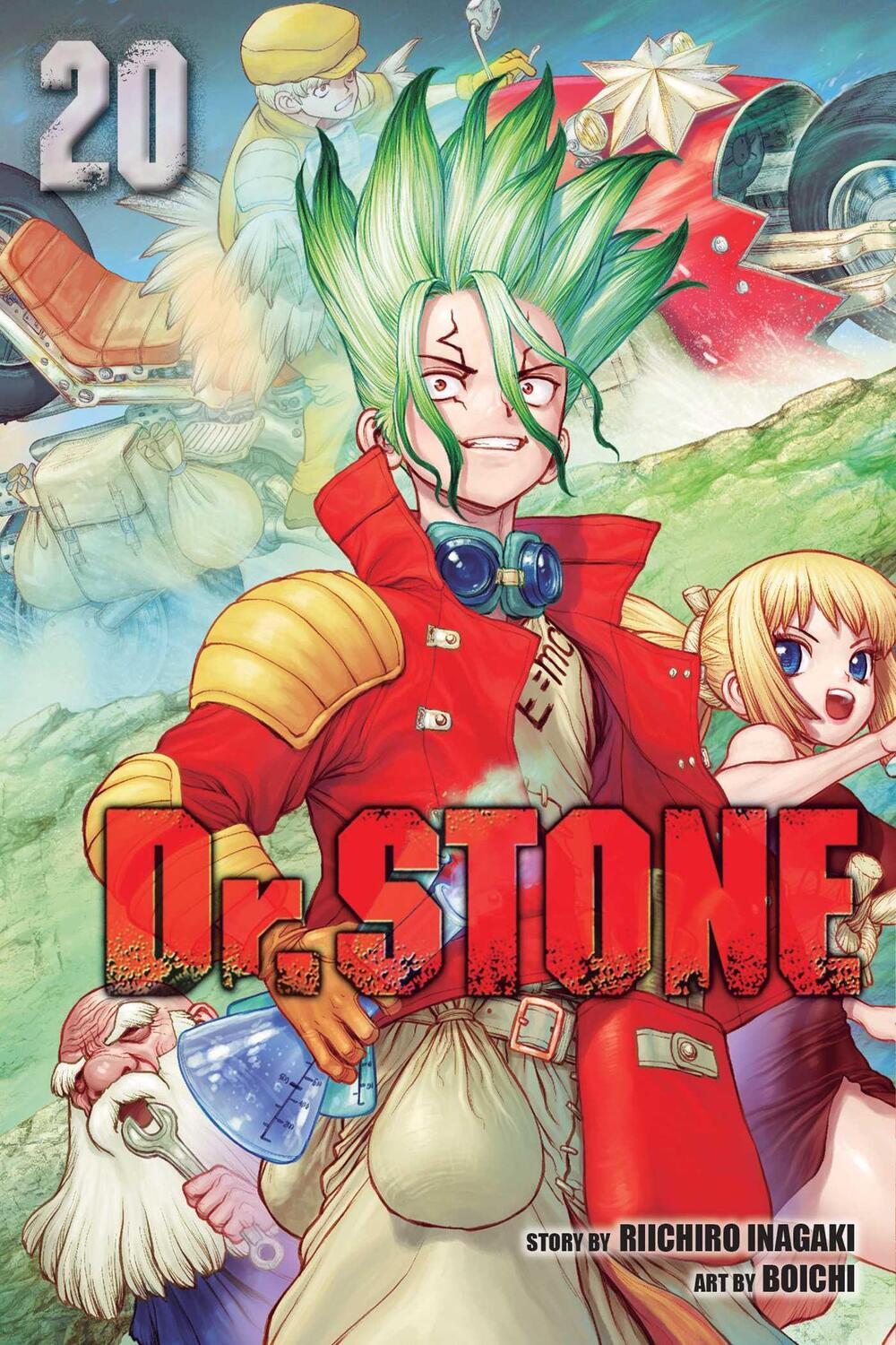 Cover: 9781974727193 | Dr. Stone, Vol. 20 | Riichiro Inagaki | Taschenbuch | Englisch | 2022