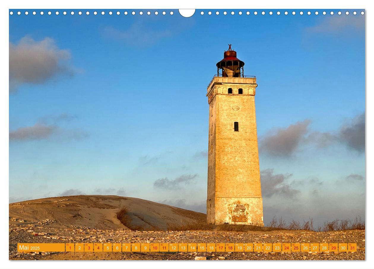 Bild: 9783383855603 | Rubjerg Knude Fyr - Ein Leuchtturm auf Abwegen (Wandkalender 2025...