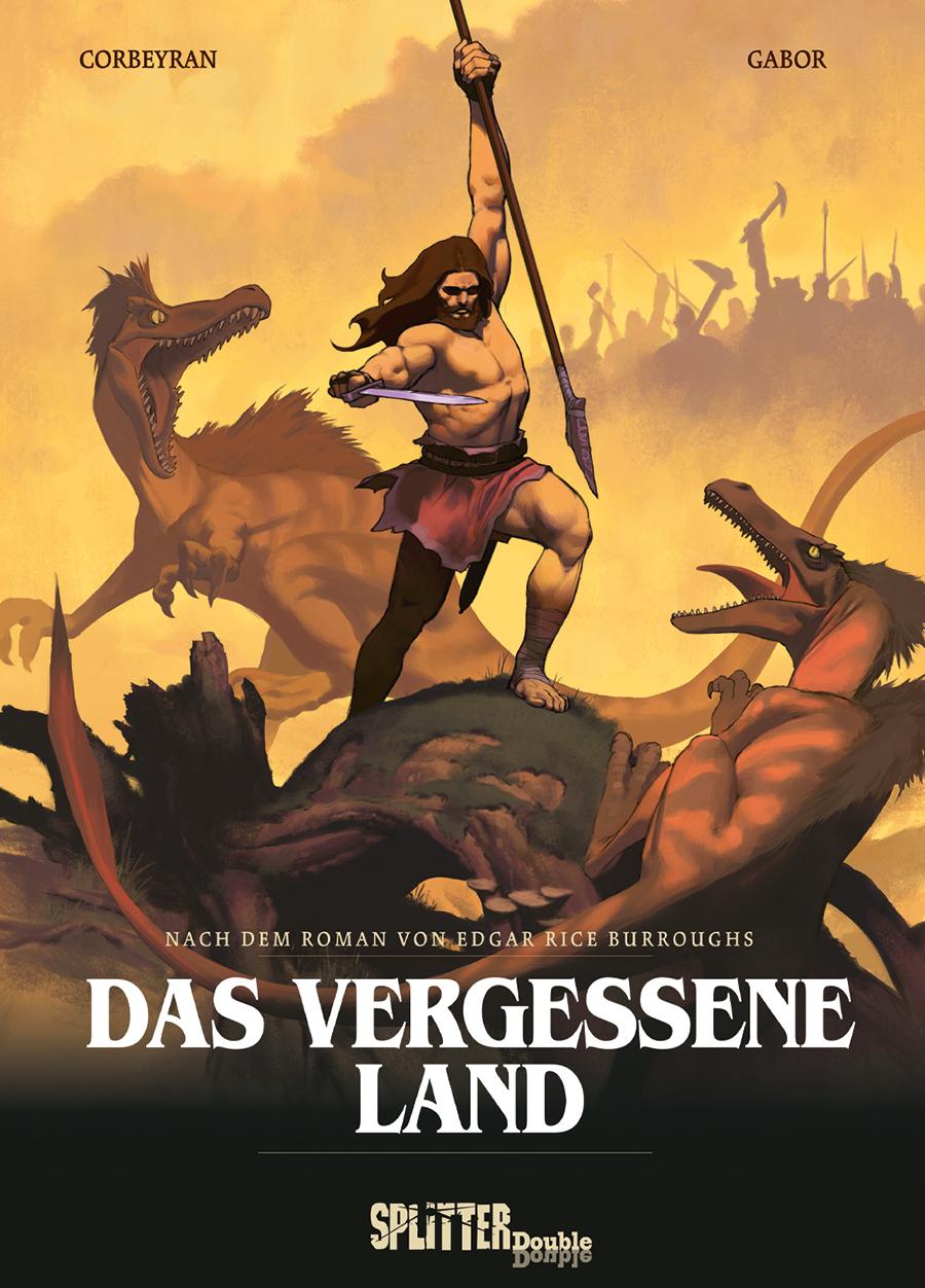 Cover: 9783987214172 | Das vergessene Land (Graphic Novel) | Edgar Rice Burroughs | Buch