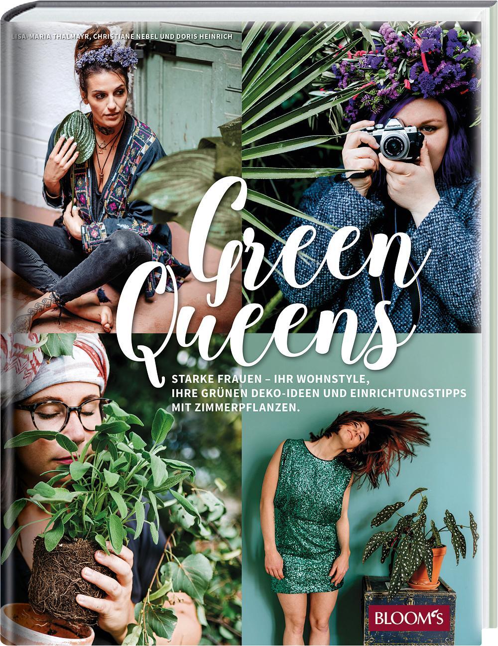 Cover: 9783965630383 | Green Queens | Lisa-Maria Thalmayr (u. a.) | Buch | 144 S. | Deutsch