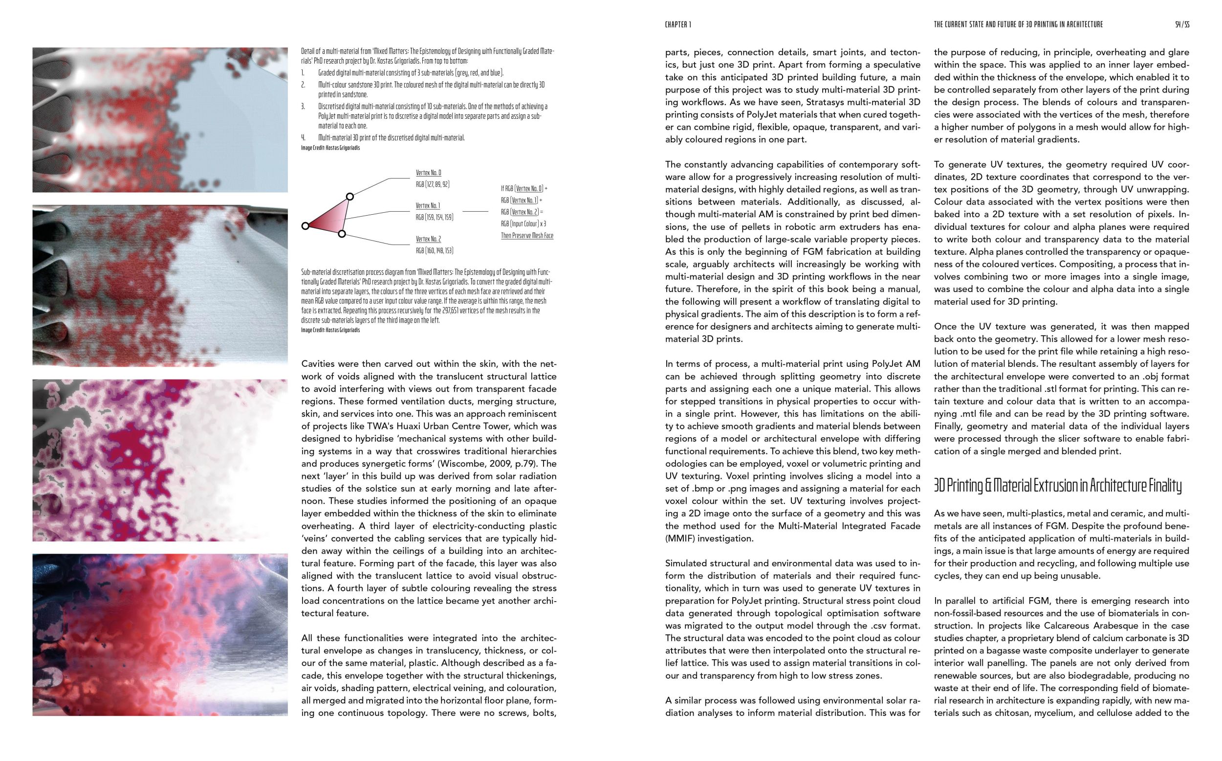 Bild: 9783869227504 | 3D Printing and Material Extrusion in Architecture | Buch | 384 S.