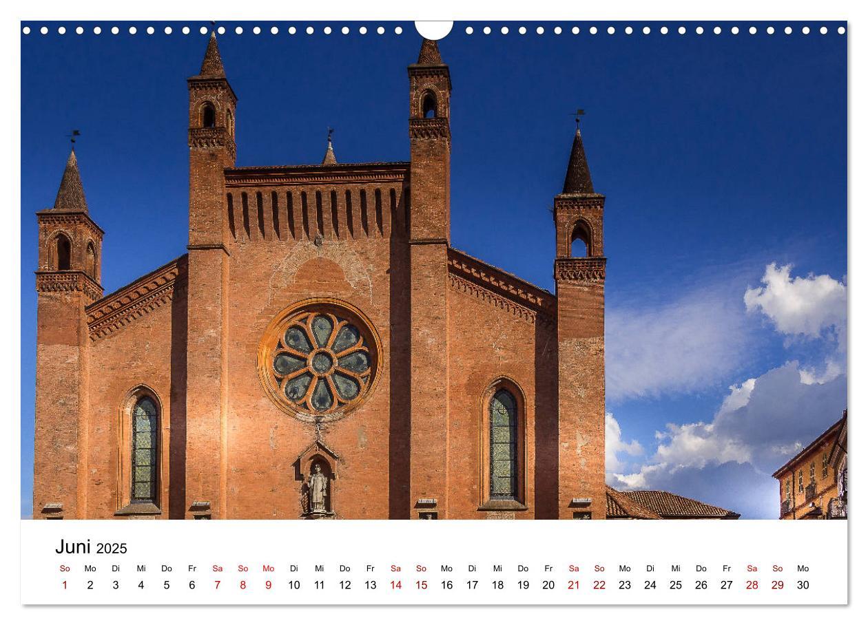 Bild: 9783435349333 | Piemont und Turin (Wandkalender 2025 DIN A3 quer), CALVENDO...