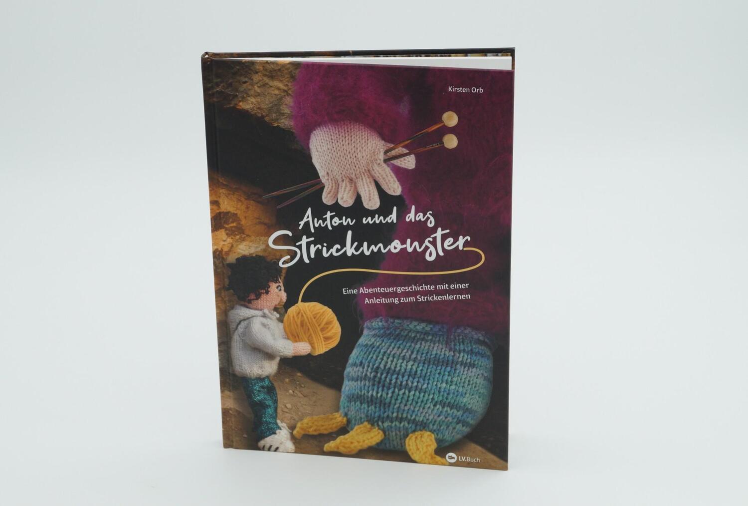 Bild: 9783784357355 | Anton und das Strickmonster | Kirsten Orb | Buch | 72 S. | Deutsch