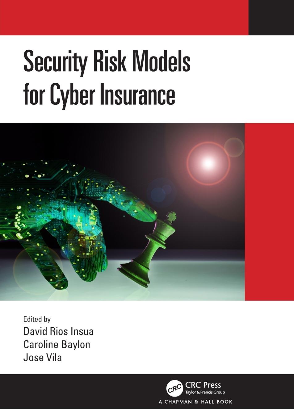 Cover: 9780367672638 | Security Risk Models for Cyber Insurance | Jose Vila | Taschenbuch