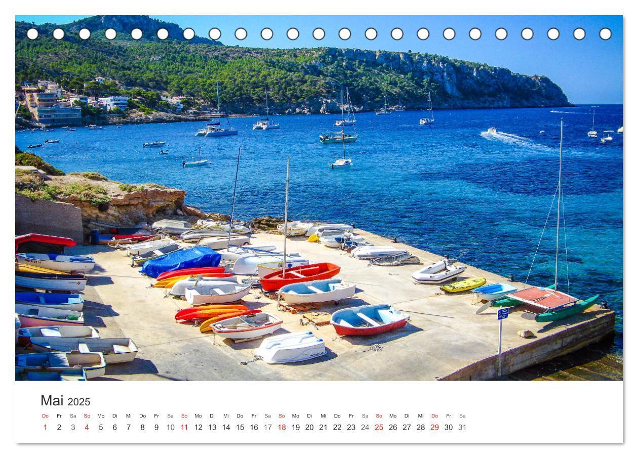 Bild: 9783435287116 | Mallorca, Mallorca (Tischkalender 2025 DIN A5 quer), CALVENDO...