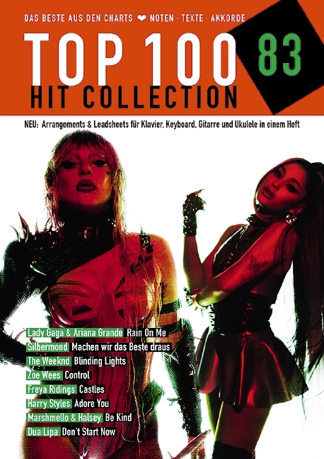 Cover: 9783795717377 | Top 100 Hit Collection 83 | Broschüre | Noten (Rückendrahtheftung)