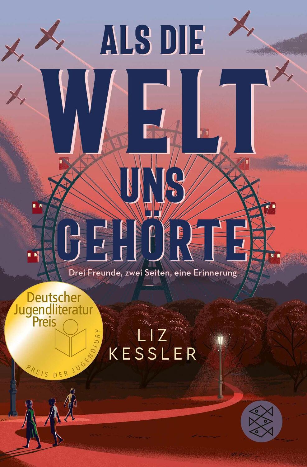 Cover: 9783733507039 | Als die Welt uns gehörte | Liz Kessler | Taschenbuch | 304 S. | 2024