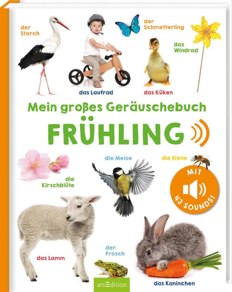 Cover: 9783845847276 | Mein großes Geräuschebuch - Frühling | Mit 43 Sounds | Buch | 16 S.