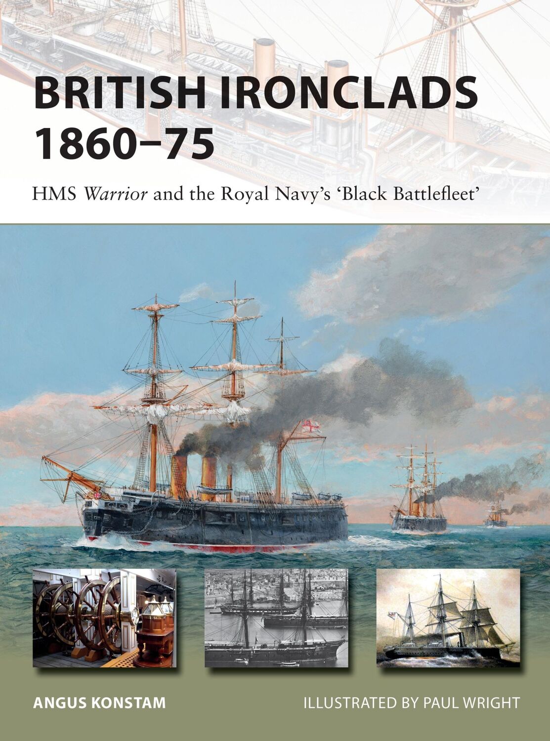 Cover: 9781472826893 | British Ironclads 1860-75 | Angus Konstam | Taschenbuch | Englisch